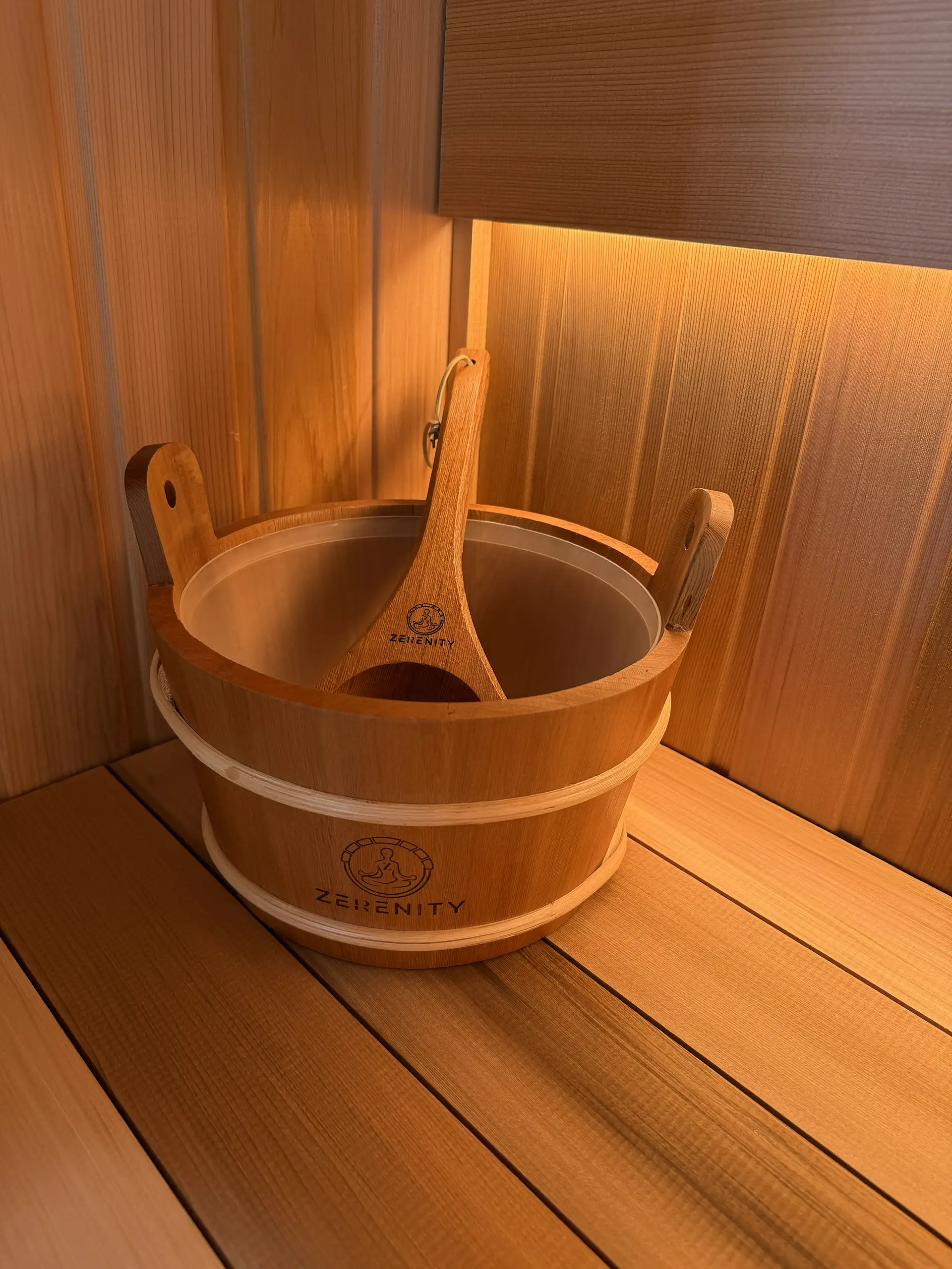 Premium sauna accessories
