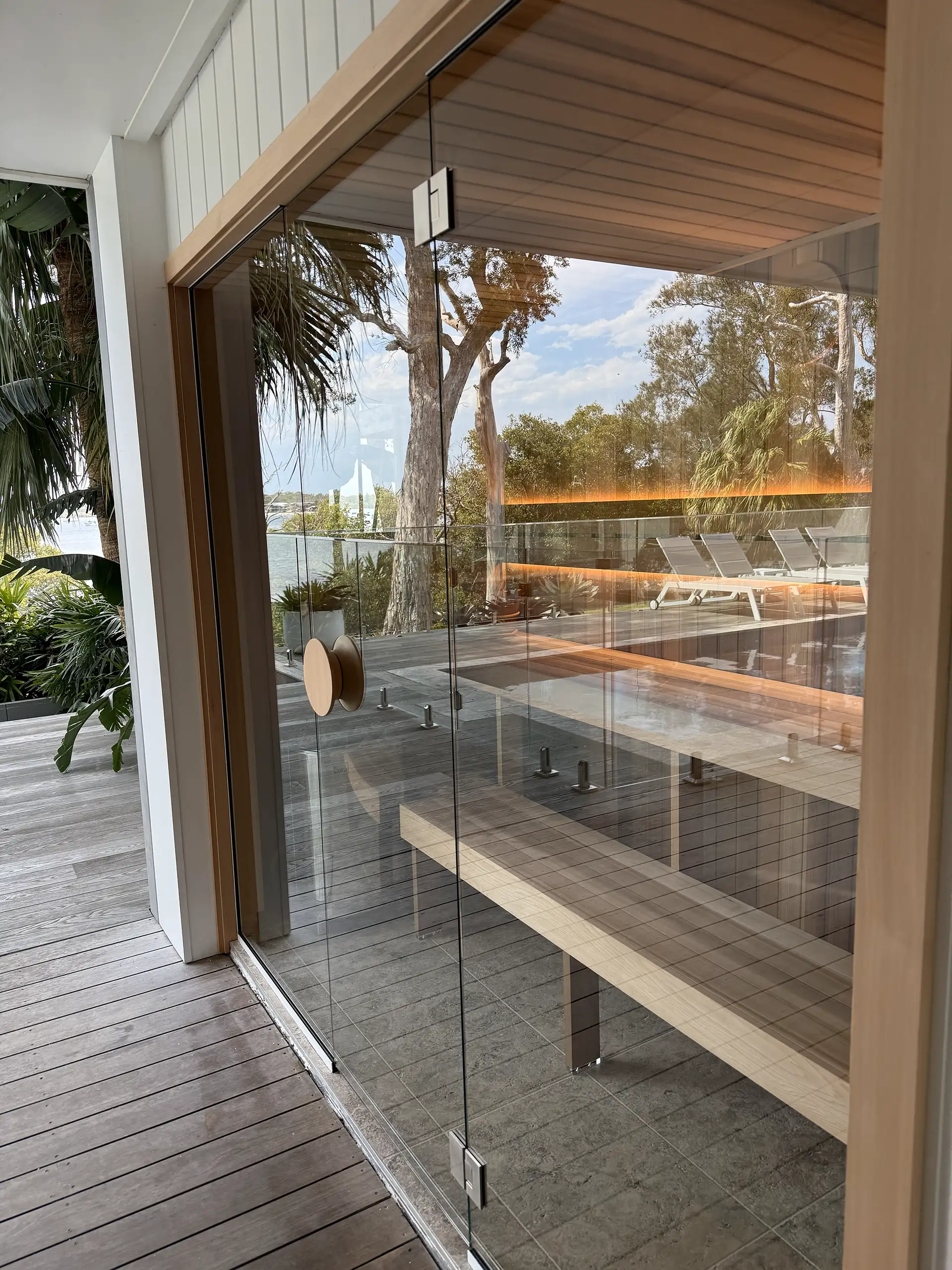 Another backyard transformed, full custom build