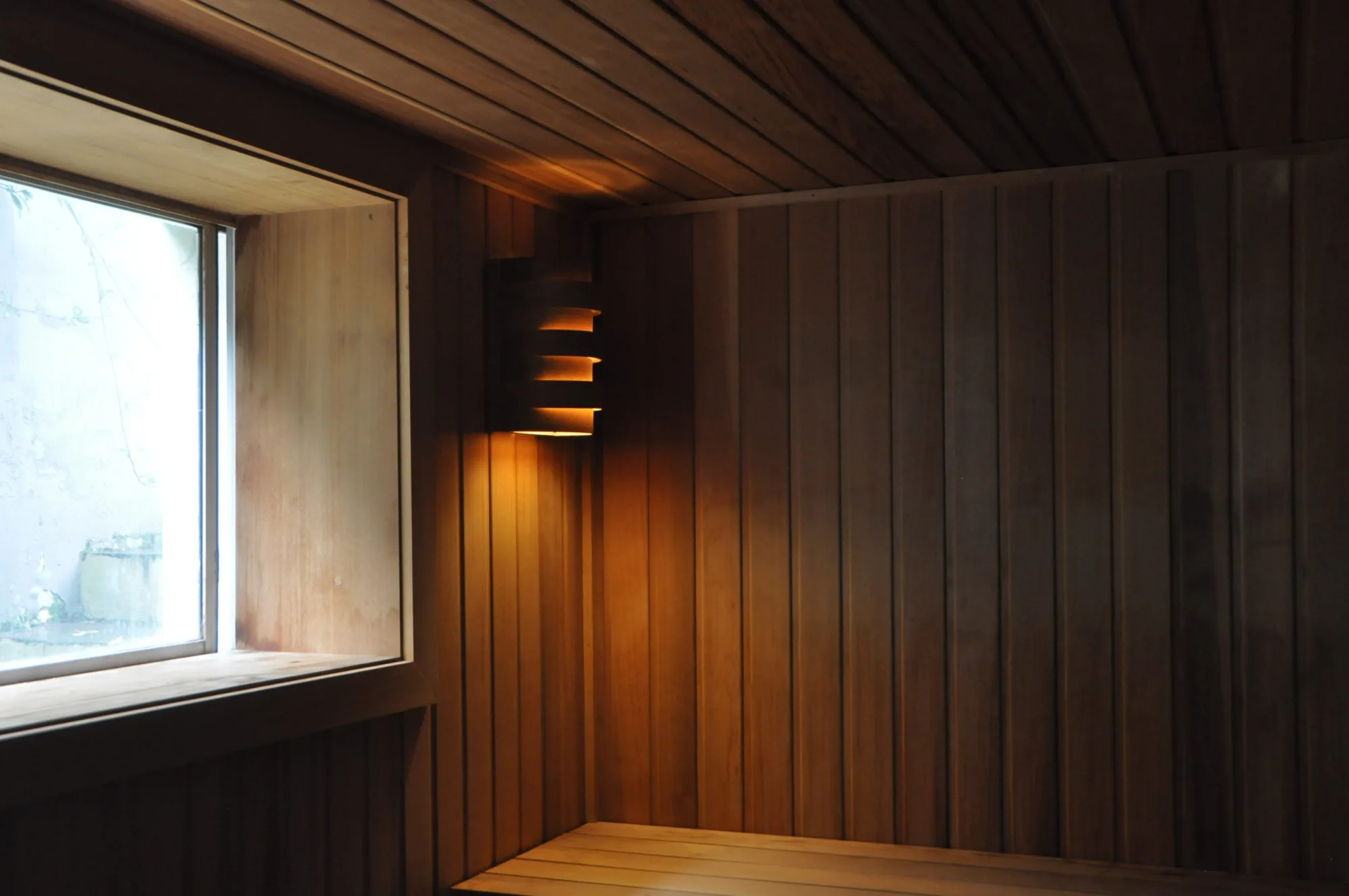 Zerenity sauna installed in a Sydney backyard