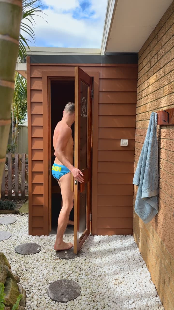 Zerenity sauna interior